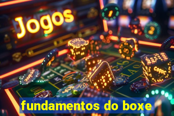 fundamentos do boxe